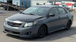2009 Toyota Corolla XRS