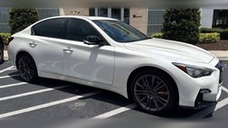 2024 Infiniti Q50 Red Sport 400