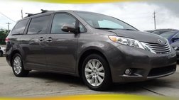 2013 Toyota Sienna Limited