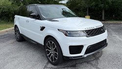 2021 Land Rover Range Rover Sport HSE Silver Edition