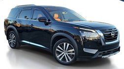 2023 Nissan Pathfinder Platinum