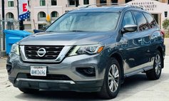 2019 Nissan Pathfinder S