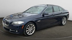 2016 BMW 5 Series 535i