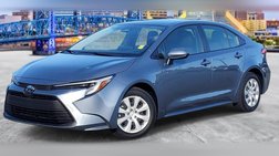 2025 Toyota Corolla Hybrid LE