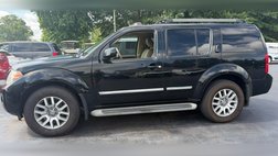 2010 Nissan Pathfinder LE 4WD