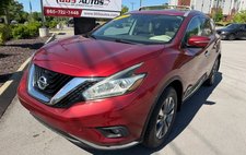 2015 Nissan Murano SL