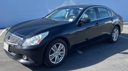2013 Infiniti G37 Sedan x