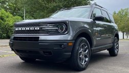 2021 Ford Bronco Sport Badlands