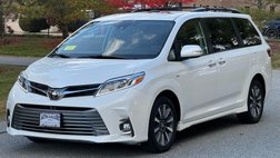 2019 Toyota Sienna Limited Premium AWD 7-Passenger (Natl)