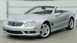 2004 Mercedes-Benz SL-Class SL 55 AMG