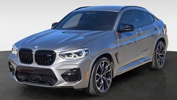 2020 BMW X4 M Competition