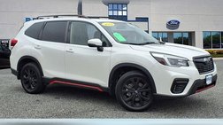 2021 Subaru Forester Sport