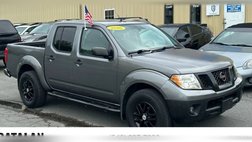 2017 Nissan Frontier SV V6