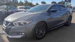 2017 Nissan Maxima Platinum