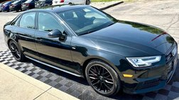 2018 Audi A4 2.0T quattro Premium Plus