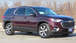 2018 Chevrolet Traverse LT Leather