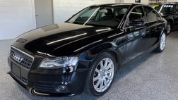 2009 Audi A4 2.0T quattro Premium Plus