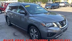 2017 Nissan Pathfinder Platinum