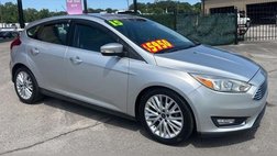 2015 Ford Focus Titanium