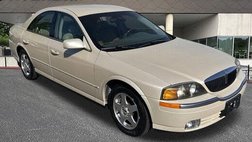 2001 Lincoln LS Base