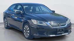2014 Honda Accord Hybrid Base