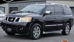 2010 Nissan Armada Platinum