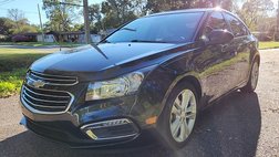2015 Chevrolet Cruze LTZ Auto
