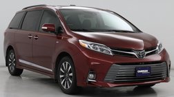 2019 Toyota Sienna Limited Premium