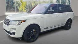 2016 Land Rover Range Rover Td6