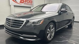 2020 Mercedes-Benz S-Class S 450 4MATIC