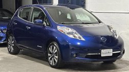 2017 Nissan LEAF SL