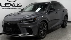 2023 Lexus RX 350 F SPORT Handling