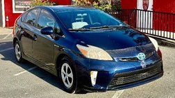 2013 Toyota Prius One