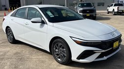 2025 Hyundai Elantra Hybrid Blue