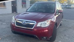 2016 Subaru Forester 2.5i Touring