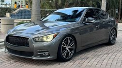 2015 Infiniti Q50 3.7