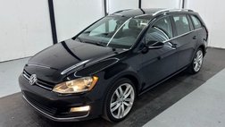 2016 Volkswagen Golf SportWagen TSI SEL