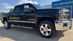 2016 Chevrolet Silverado 2500HD LTZ
