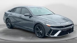 2025 Hyundai Elantra N Line