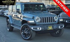 2025 Jeep Wrangler Sahara 4WD