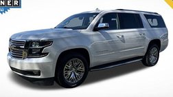 2018 Chevrolet Suburban Shield Premier