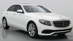 2018 Mercedes-Benz E-Class E 300 4MATIC