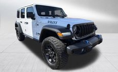 2024 Jeep Wrangler Willys 4xe