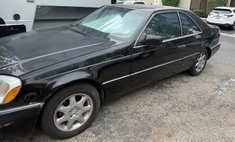 1995 Mercedes-Benz S-Class S 500