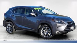 2016 Lexus NX 200t 200t