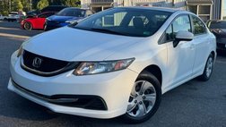 2015 Honda Civic LX