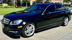 2013 Mercedes-Benz C-Class C 250 Sport