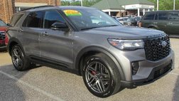2025 Ford Explorer ST-Line