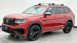 2023 Volkswagen Atlas V6 SEL R-Line Black 4Motion