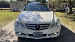 2012 Mercedes-Benz E-Class E 350